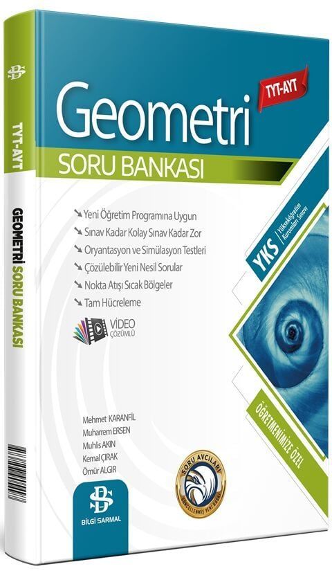 Bilgi Sarmal TYT AYT Geometri Soru Bankası
