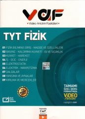 Vaf Yayınları TYT Fizik Video Anlatım Fasikülleri