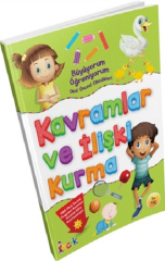Bıcırık Yayınları Kavramlar Ve İlişki Kurma Büyüyorum Öğreniyorum ( Okul Öncesi )
