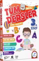 Pruva Akademi 3. Sınıf Tüm Dersler Soru Bankası