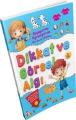 Bıcırık Yayınları Dikkat Ve Görsel Algı Büyüyorum Öğreniyorum ( Okul Öncesi )