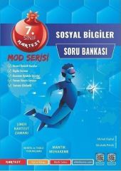 Nartest Yayınları 7. Sınıf Sosyal Bilgiler Mod Serisi Soru Bankası