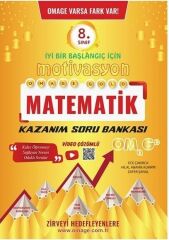 Omage Yayınları 8. Sınıf Omage Motivasyon Matematik Soru Bankası