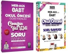 Yargı + İndeks 2025 ÖABT MEB-AGS Okul Öncesi Çocuğun Yüz Dili Soru Bankası 2 li Set