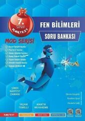 Nartest Yayınları 7. Sınıf Fen Bilimleri Mod Serisi Soru Bankası