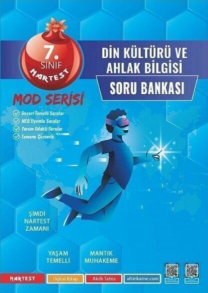 Nartest Yayınları 7. Sınıf Din Kültürü ve Ahlak Bilgisi Mod Serisi Soru Bankası