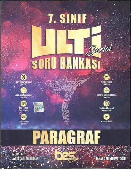 Bes Yayınları 7. Sınıf Paragraf Ulti Soru Bankası