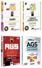 Yargı + Yediiklim 2025 MEB-AGS Tarih + Türkiye Coğrafyası + Mevzuat Bilgisi + Anayasa Soru 4 lü Set