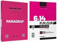 Marka KPSS Paragraf Soru + 6 Deneme 2 li Set Marka Yayınları