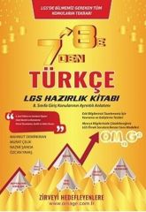 Omage Yayınları 7 den 8 e LGS Türkçe Hazırlık Kitabı