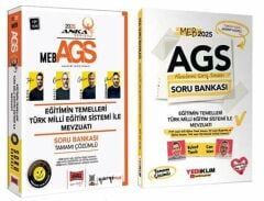 Yargı + Yediiklim 2025 MEB-AGS Eğitimin Temelleri ve Türk Milli Eğitim ile Mevzuatı Soru 2 li Set