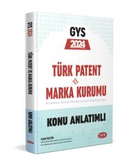 Data Yayınları Türk Patent ve Marka Kurumu GYS Konu Anlatımlı