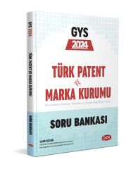 Data Yayınları Türk Patent ve Marka Kurumu GYS Soru Bankası