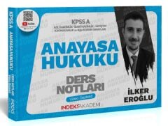2024 KPSS A Grubu Anayasa Hukuku Video Ders Notları - İlker Eroğlu İndeks Akademi Yayıncılık
