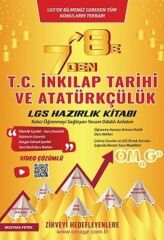 Omage Yayınları 7 den 8 e LGS T.C. İnkılap Tarihi ve Atatürkçülük Hazırlık Kitabı