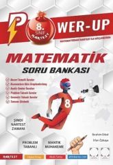 Nartest Yayınları 8. Sınıf Matematik Power up Soru Bankası