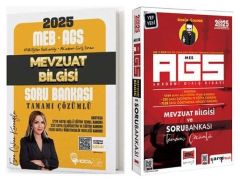 Yargı + Hoca Kafası 2025 MEB-AGS Mevzuat Bilgisi Soru Bankası 2 li Set Yargı + Hoca Kafası