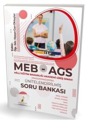 Pelikan MEB-AGS Ünitelendirilmiş Soru Bankası - Hasan Can Oktaylar Pelikan Yayınları