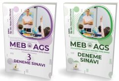 Pelikan MEB-AGS 3+1 Deneme 2 li Set - Hasan Can Oktaylar Pelikan Yayınları