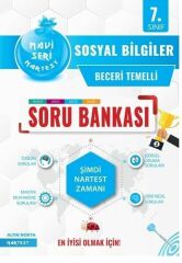 Nartest 7. Sınıf Mavi Sosyal Bilgiler Soru Bankası