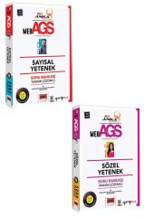 Yargı 2025 MEB-AGS Sözel + Sayısal Yetenek Soru Bankası 2 li Set Anka Serisi Yargı Yayınları