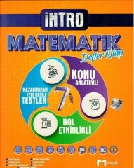 Mozaik Yayınları 7. Sınıf Matematik İntro Defter Kitap