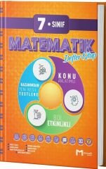 Mozaik Yayınları 7. Sınıf Matematik İntro Defter Kitap