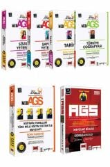 Yargı 2025 MEB-AGS Soru Bankası 6 lı Set Yargı Yayınları
