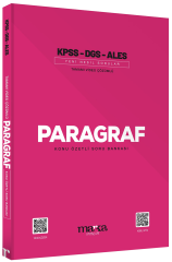 2024 KPSS DGS ALES PARAGRAF Konu Özetli Yeni Nesil Soru Bankası Tamamı Video Çözümlü Marka Yayınları