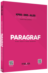 2024 KPSS DGS ALES PARAGRAF Konu Özetli Yeni Nesil Soru Bankası Tamamı Video Çözümlü Marka Yayınları