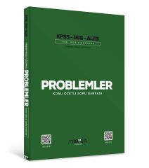2024 KPSS DGS ALES Problemler Konu Özetli Yeni Nesil Soru Bankası Tamamı Video Çözümlü Marka Yayınları