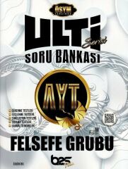 Bes Yayınları AYT Felsefe Grubu Ulti Serisi Soru Bankası
