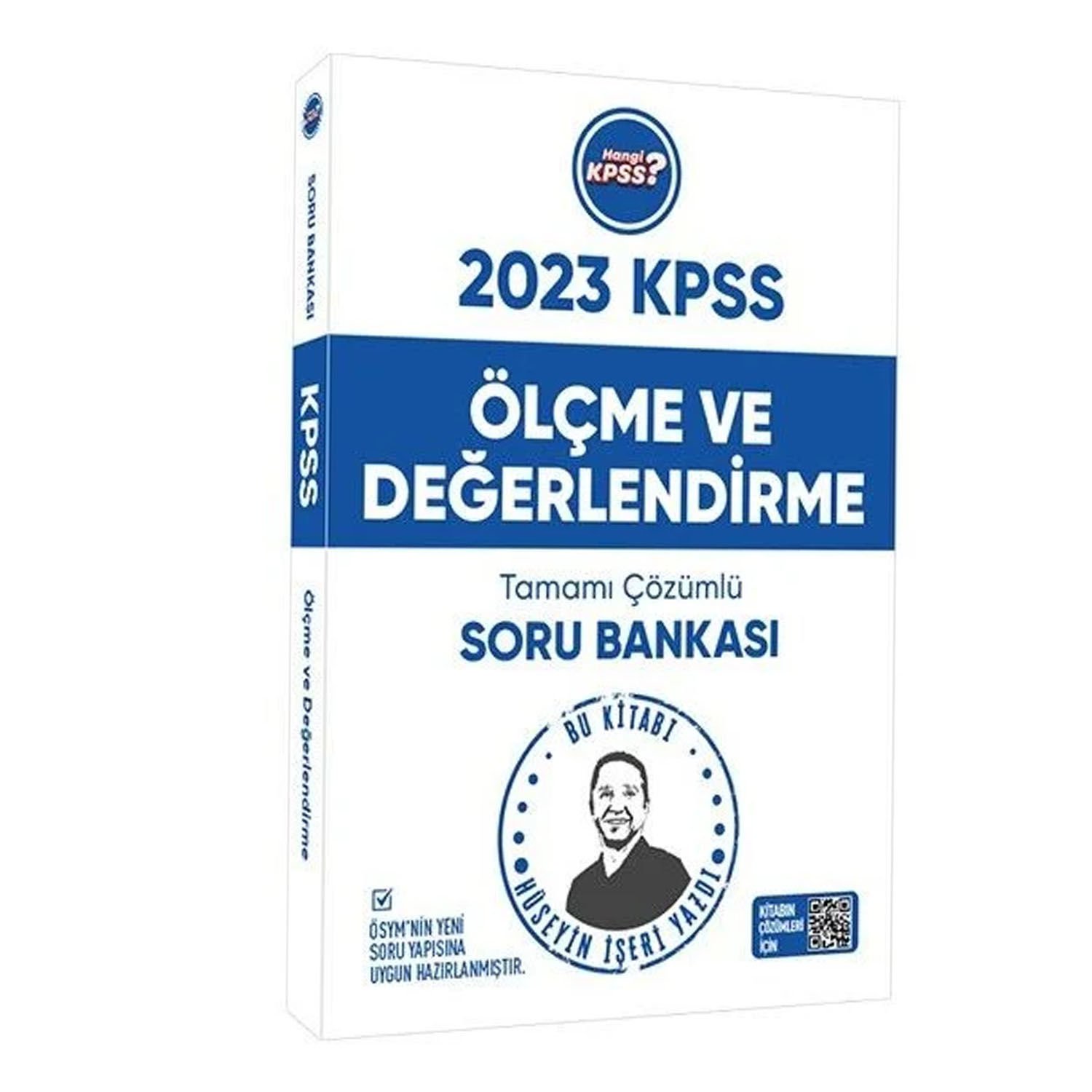 Hangi KPSS 2023 KPSS Eğitim Bilimleri Ölçme ve Değerlendirme Soru Bankası Çözümlü