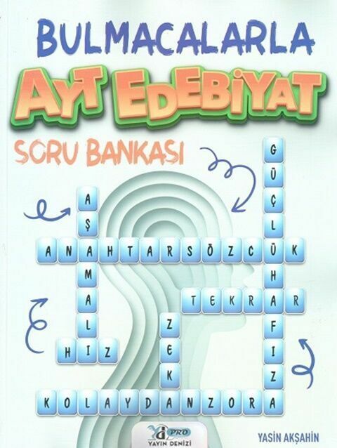 Yayın Denizi AYT Edebiyat Bulmacalarla Soru Bankası