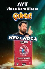 Mert Hoca 2024 90 Günde AYT Matematik Kampı Video Ders Kitabı
