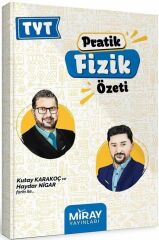 Miray Yayınları TYT Pratik Fizik Özeti