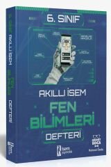 Akıllı İsem 6. Sınıf Fen Bilimleri Defteri İsem Yayıncılık