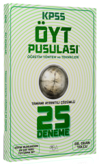 CBA Yayınları KPSS Eğitim Bilimleri Öğretim Yöntem ve Teknikleri 25 Deneme Çözümlü CBA Yayınları