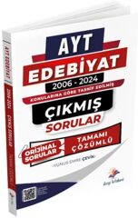 Dizgi Kitap 2025 YKS AYT Edebiyat 2006 - 2024 Çıkmış Sorular Konularına Göre Çözümlü Kitap