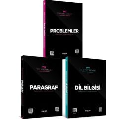 Marka Yayınları TYT Paragraf Problem ve Dil Bilgisi 3 Kitap Set