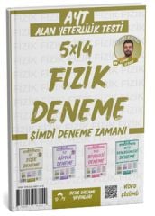 Ders Ortamı YKS AYT Fizik 5x14 Deneme Ders Ortamı Yayınları