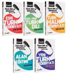 Edebiyat TV ÖABT Türk Dili ve Edebiyatı Konu Anlatımlı 5 li Set
