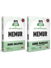 Data 2024 GYS MEB Memur Konu + Soru 2 li Set Görevde Yükselme Data Yayınları