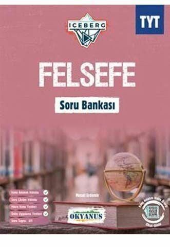 Okyanus YKS TYT Felsefe Iceberg Soru Bankası Okyanus Yayınları