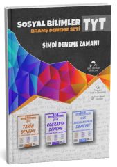 Ders Ortamı 2025 YKS TYT Sosyal Bilimler Branş Deneme Seti Çözümlü Ders Ortamı Yayınları