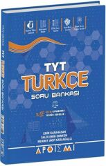Apotemi TYT Türkçe Soru Bankası Apotemi Yayınları