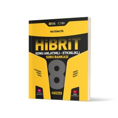 Hız 8. Sınıf Matematik HİBRİT Konu Anlatımlı Etkinlikli Soru Bankası Hız Yayınları