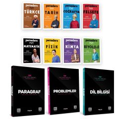 Marka Yayınları Paragraf Problemler Dil Bilgisi ve Pomodoro TYT Konu Seti 11 Kitap