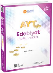 Üç Dört Beş YKS AYT Edebiyat Soru Bankası - Müslüm Kaplan Üç Dört Beş Yayınları