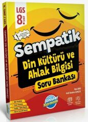 Ünlüler 8. Sınıf LGS Din Kültürü ve Ahlak Bilgisi Sempatik Soru Bankası Ünlüler Yayınları